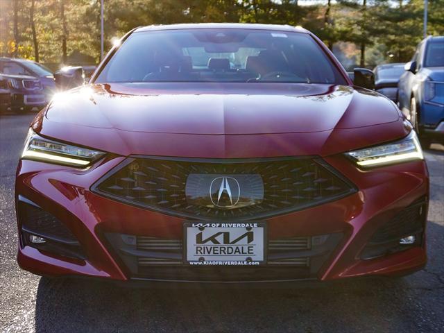 used 2021 Acura TLX car, priced at $27,135