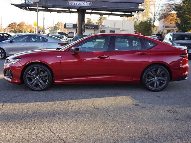 used 2021 Acura TLX car, priced at $27,135