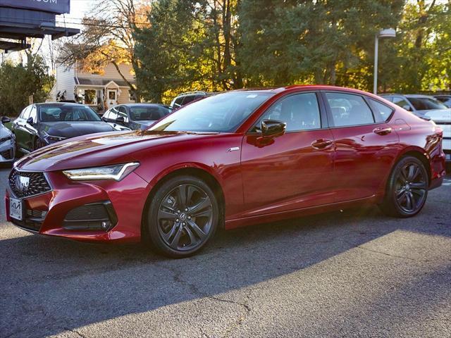 used 2021 Acura TLX car, priced at $27,135