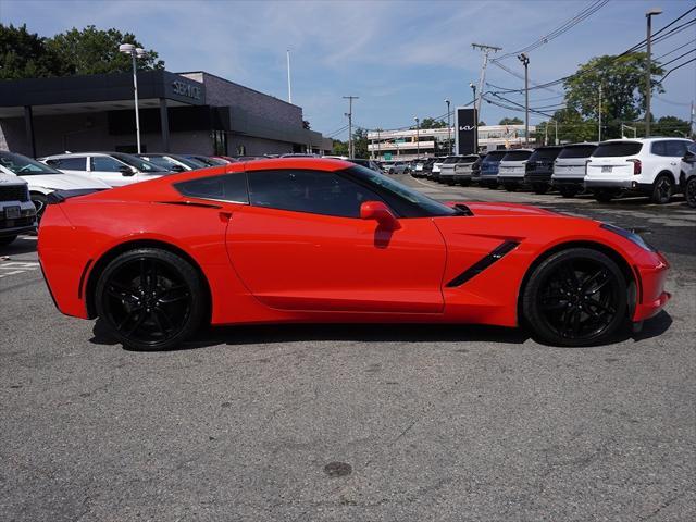 used 2016 Chevrolet Corvette car, priced at $43,490