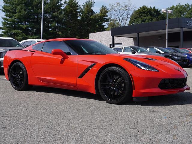 used 2016 Chevrolet Corvette car, priced at $43,490