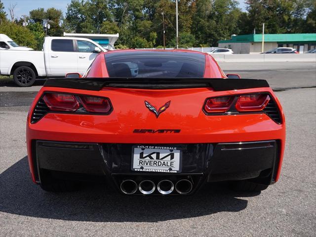 used 2016 Chevrolet Corvette car, priced at $43,490