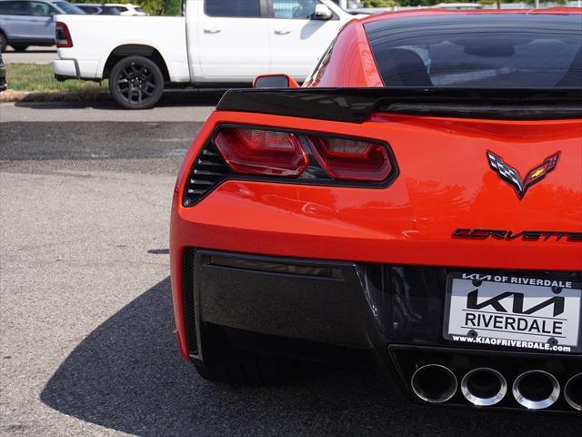 used 2016 Chevrolet Corvette car, priced at $43,490