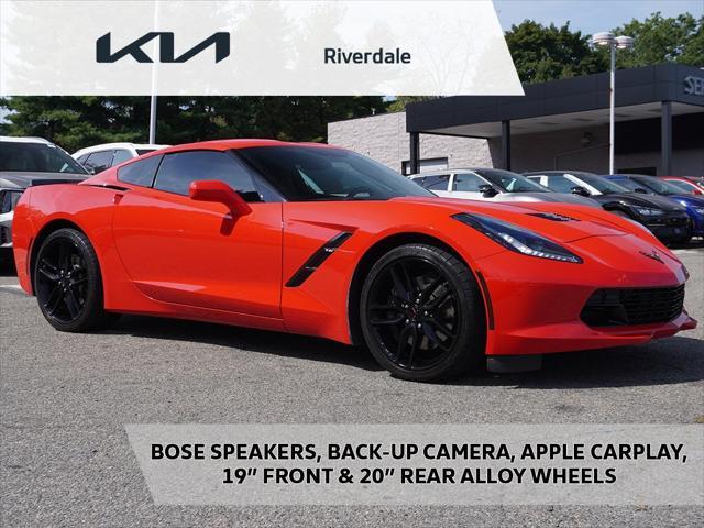 used 2016 Chevrolet Corvette car, priced at $43,490