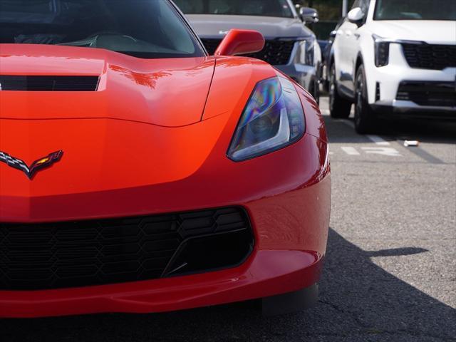 used 2016 Chevrolet Corvette car, priced at $43,490