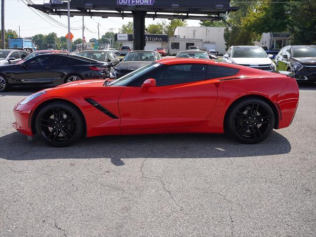 used 2016 Chevrolet Corvette car, priced at $43,490