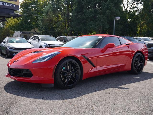 used 2016 Chevrolet Corvette car, priced at $43,490