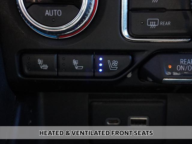 used 2022 GMC Yukon car, priced at $49,690