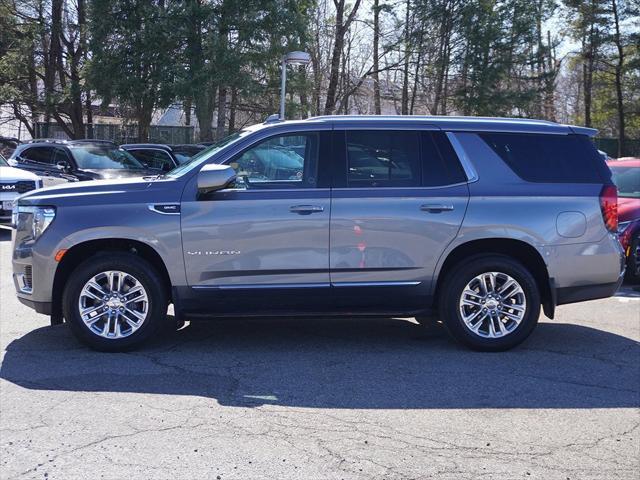 used 2022 GMC Yukon car, priced at $49,690
