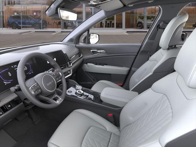 new 2025 Kia Sportage car, priced at $41,655