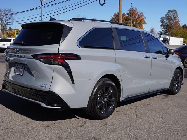 used 2024 Toyota Sienna car, priced at $51,995