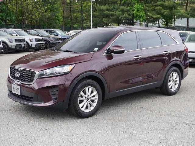 used 2020 Kia Sorento car, priced at $15,690