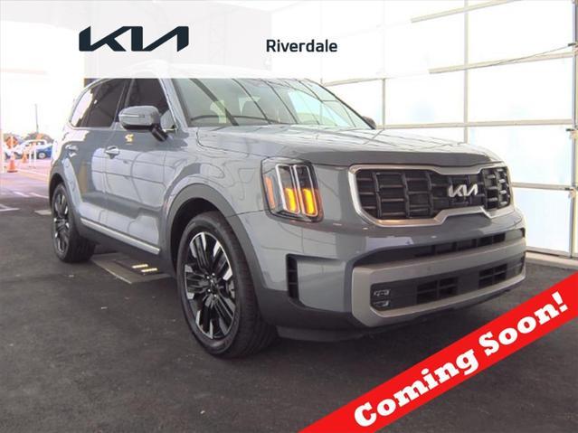 used 2024 Kia Telluride car