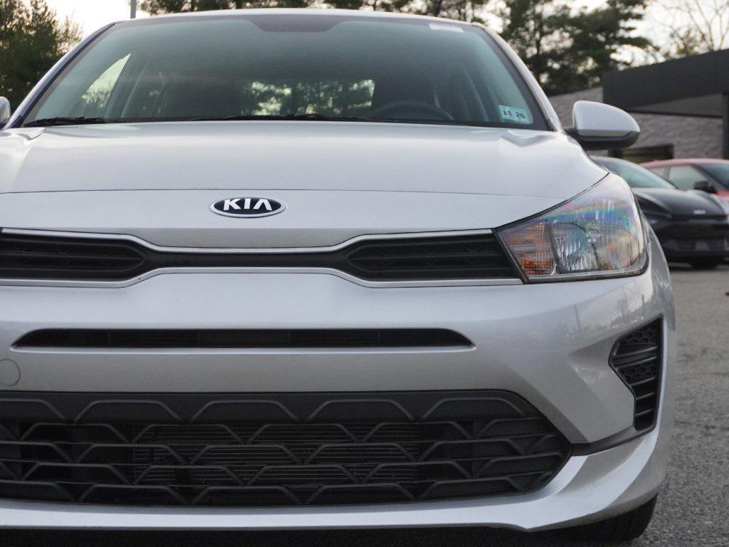 used 2021 Kia Rio car, priced at $15,231