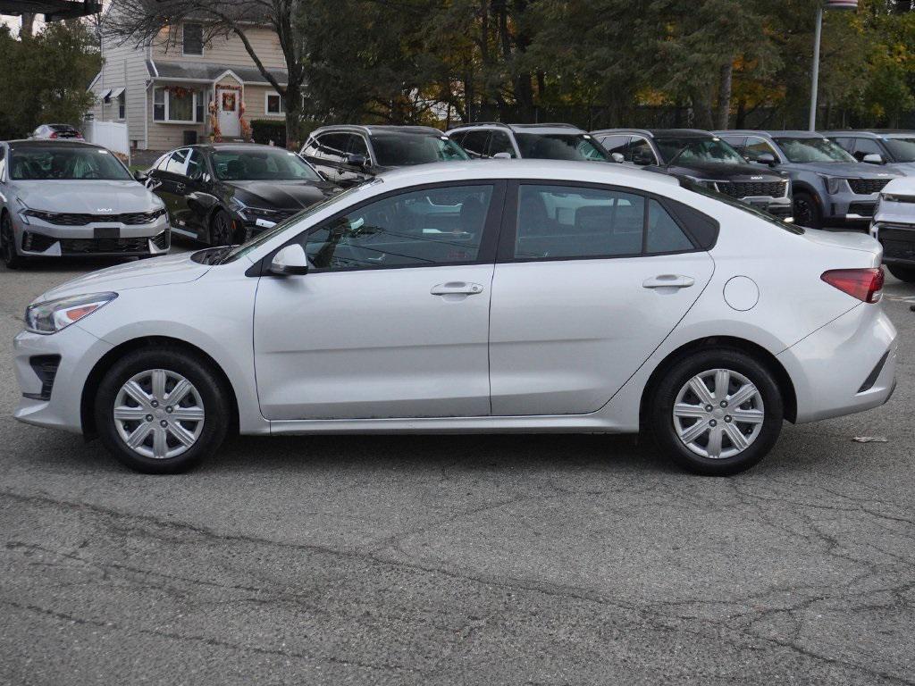 used 2021 Kia Rio car, priced at $15,231