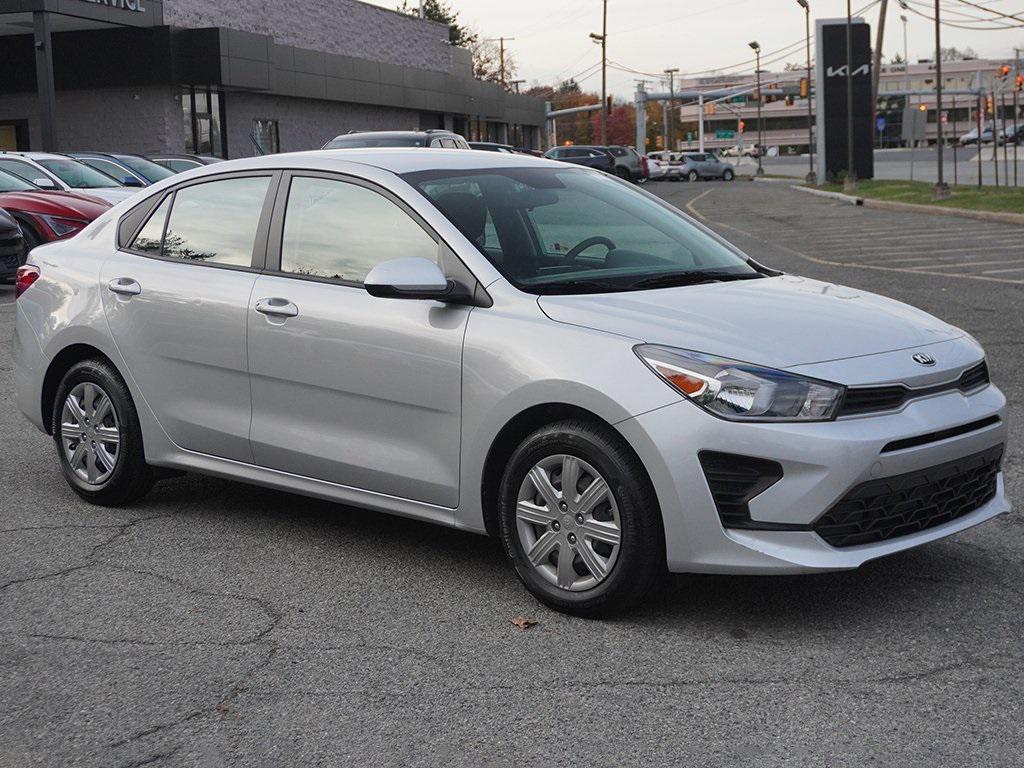 used 2021 Kia Rio car, priced at $15,231