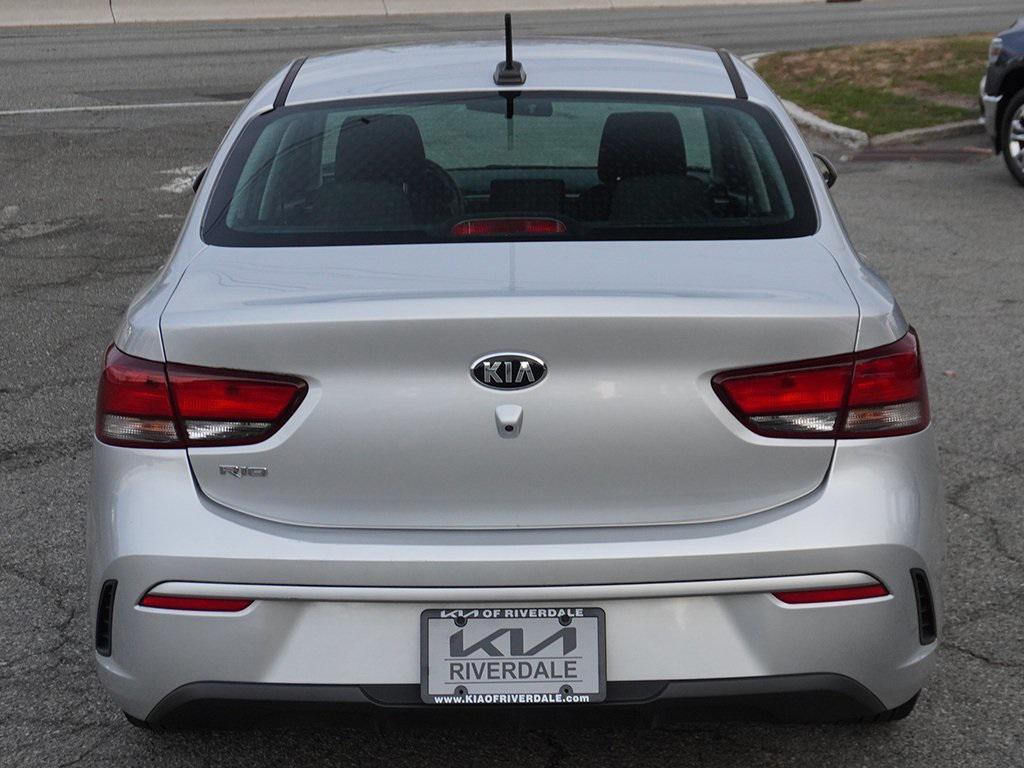 used 2021 Kia Rio car, priced at $15,231