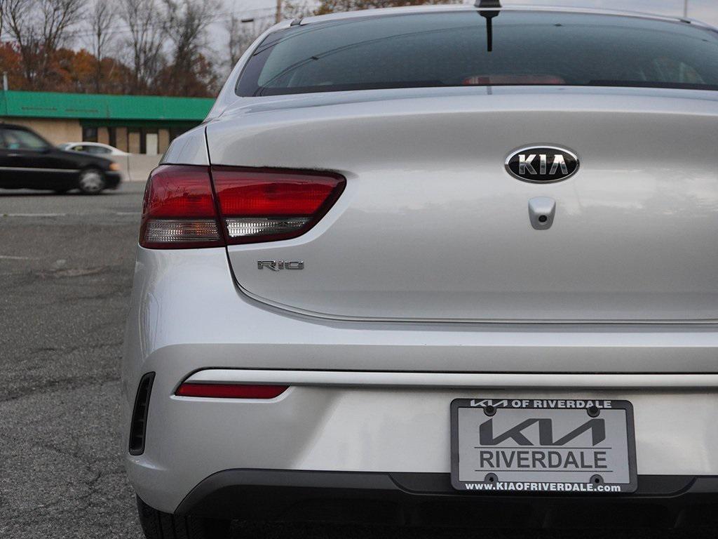 used 2021 Kia Rio car, priced at $15,231