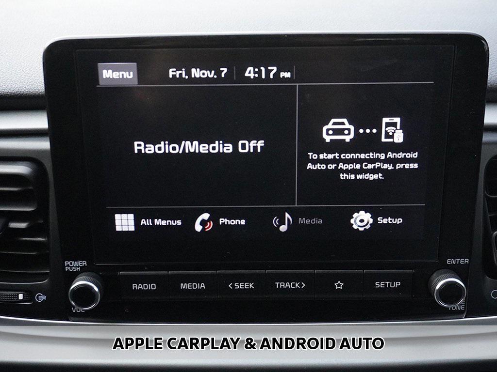 used 2021 Kia Rio car, priced at $15,231