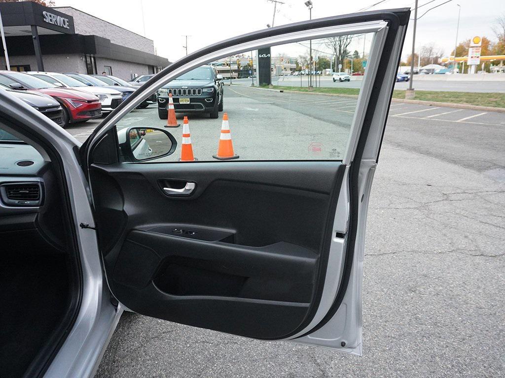 used 2021 Kia Rio car, priced at $15,231