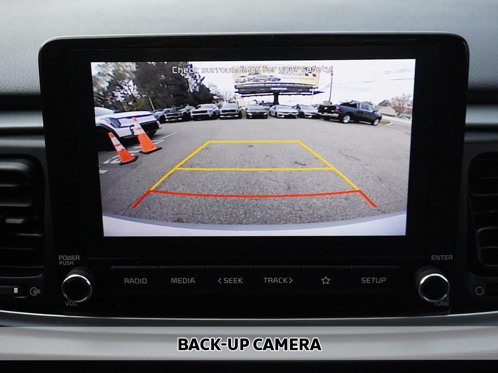 used 2021 Kia Rio car, priced at $15,231