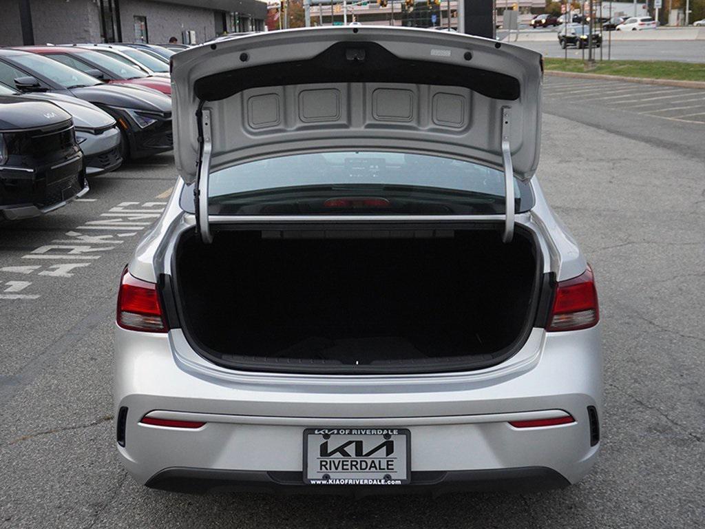 used 2021 Kia Rio car, priced at $15,231