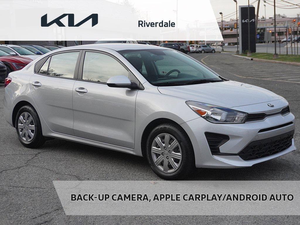 used 2021 Kia Rio car, priced at $15,231