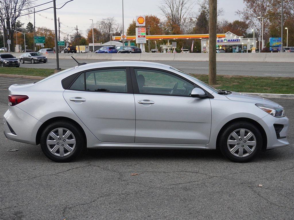 used 2021 Kia Rio car, priced at $15,231