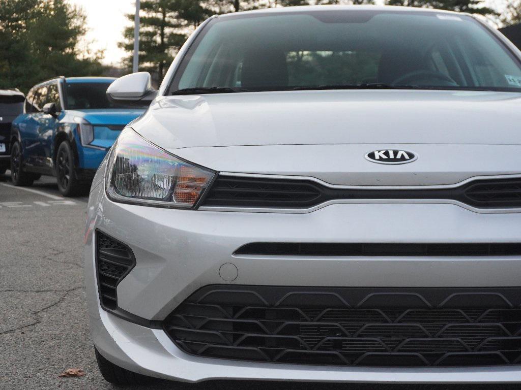 used 2021 Kia Rio car, priced at $15,231