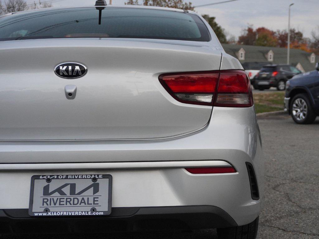 used 2021 Kia Rio car, priced at $15,231