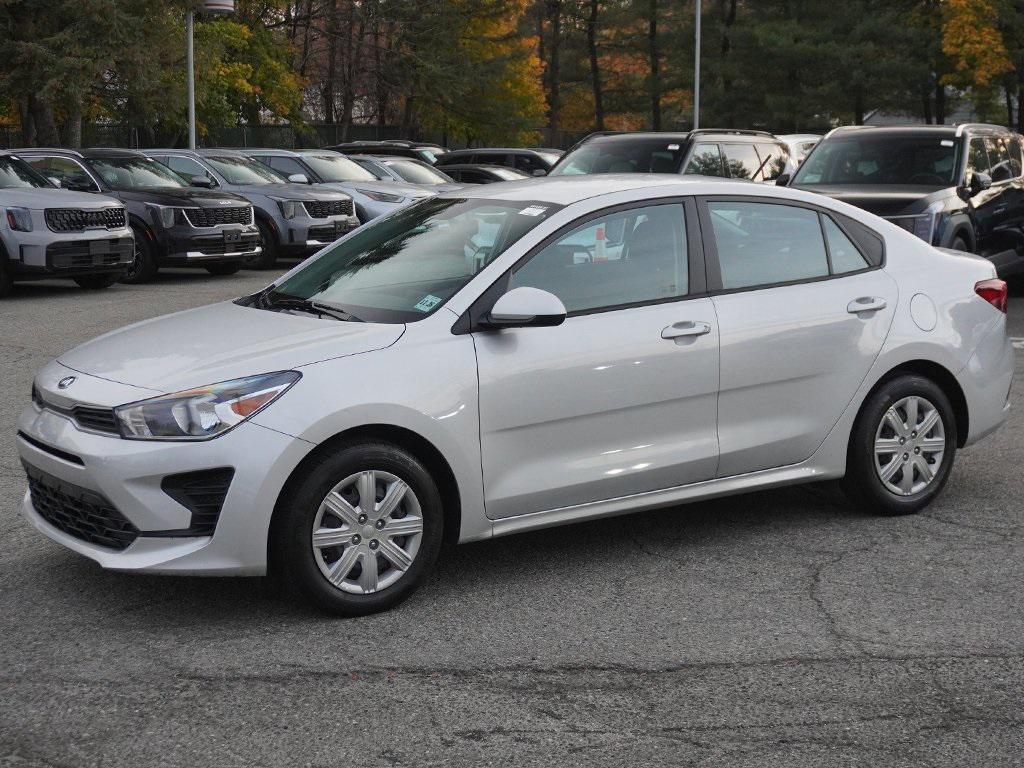 used 2021 Kia Rio car, priced at $15,231