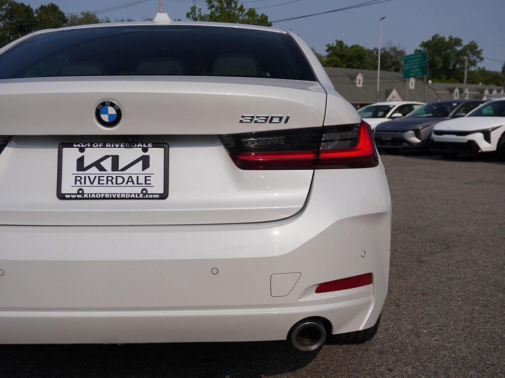 used 2023 BMW 330 car, priced at $33,490