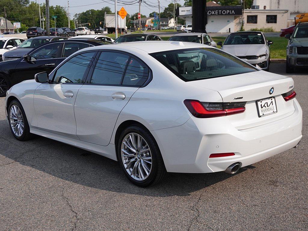 used 2023 BMW 330 car, priced at $33,490