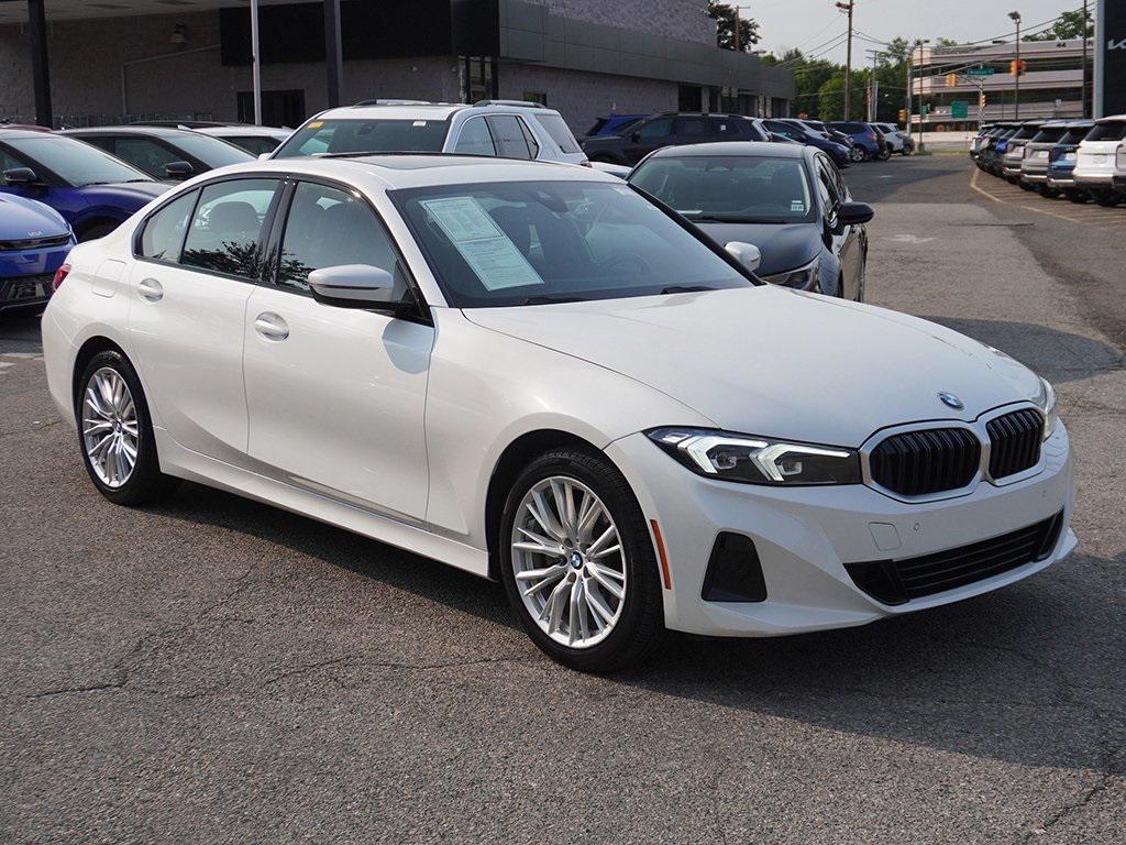 used 2023 BMW 330 car, priced at $33,490