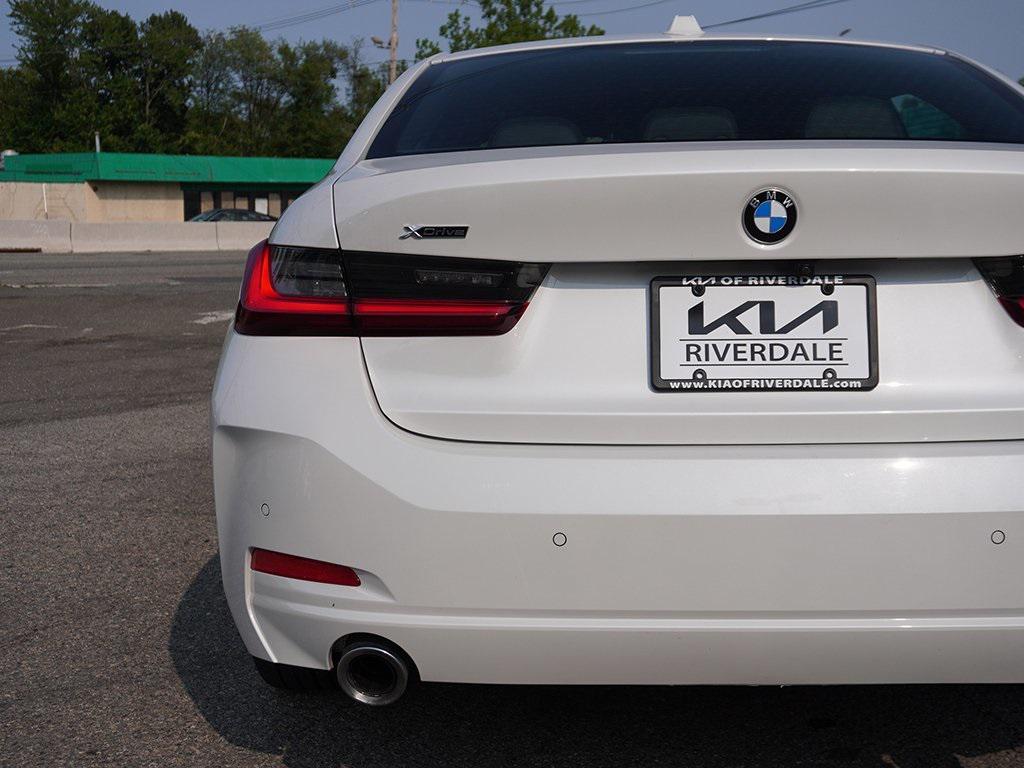 used 2023 BMW 330 car, priced at $33,490