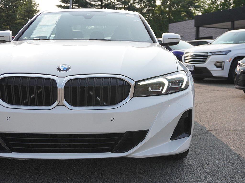 used 2023 BMW 330 car, priced at $33,490
