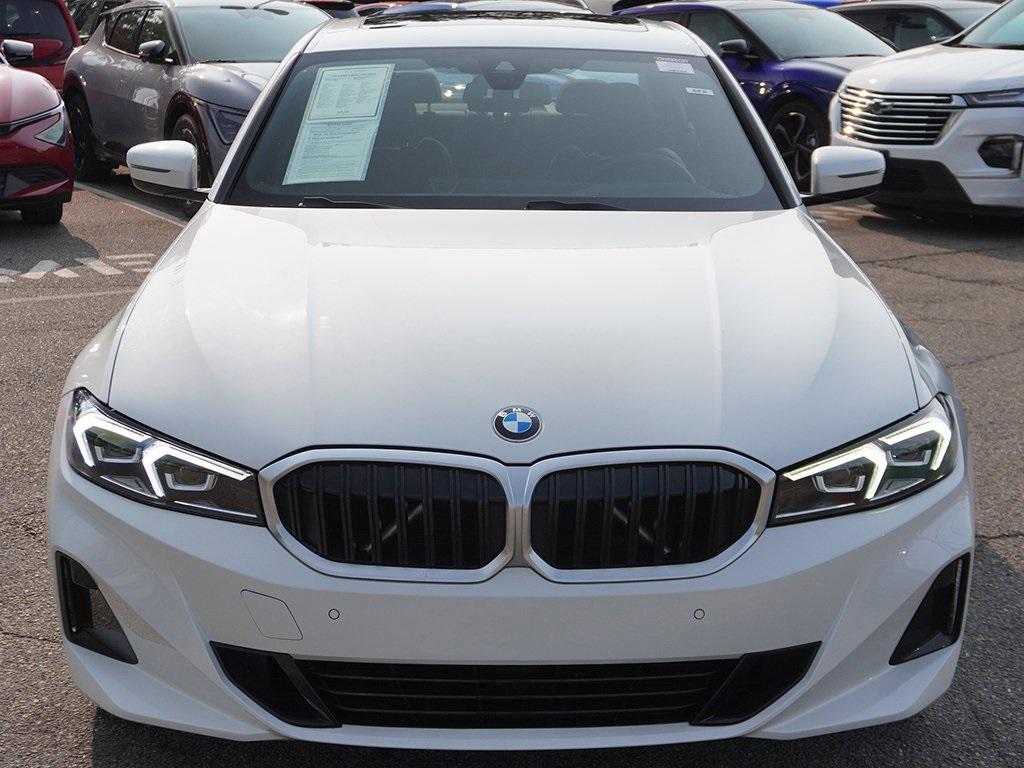 used 2023 BMW 330 car, priced at $33,490