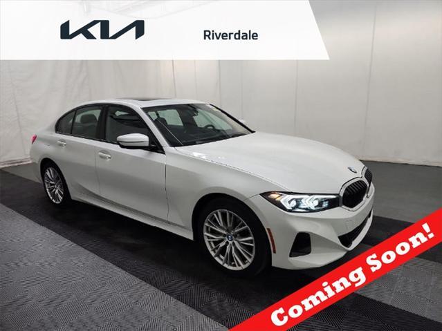 used 2023 BMW 330 car