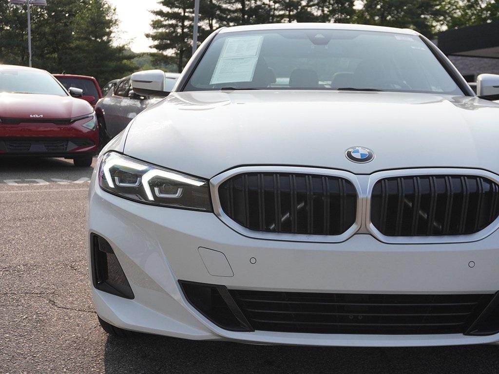 used 2023 BMW 330 car, priced at $33,490