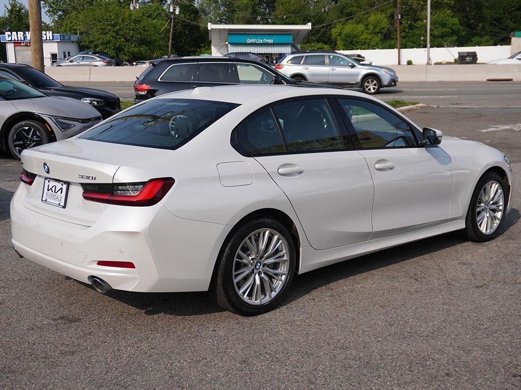 used 2023 BMW 330 car, priced at $33,490