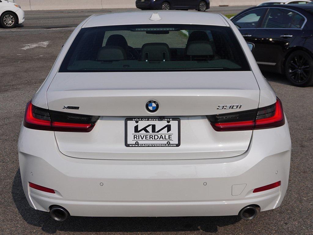 used 2023 BMW 330 car, priced at $33,490