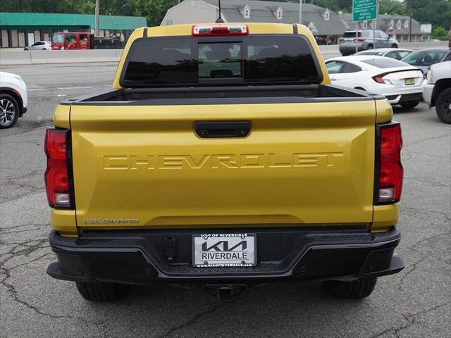 used 2023 Chevrolet Colorado car, priced at $36,990
