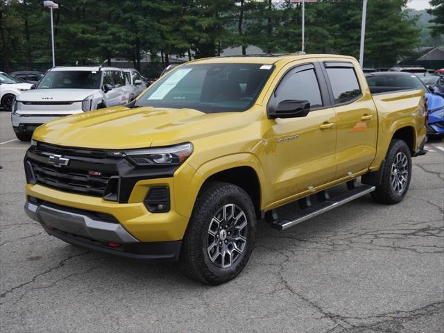 used 2023 Chevrolet Colorado car, priced at $36,990