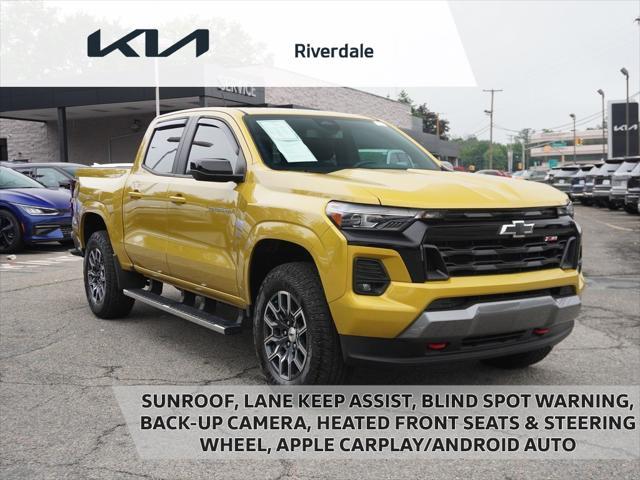 used 2023 Chevrolet Colorado car, priced at $37,390