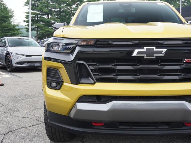 used 2023 Chevrolet Colorado car, priced at $36,990