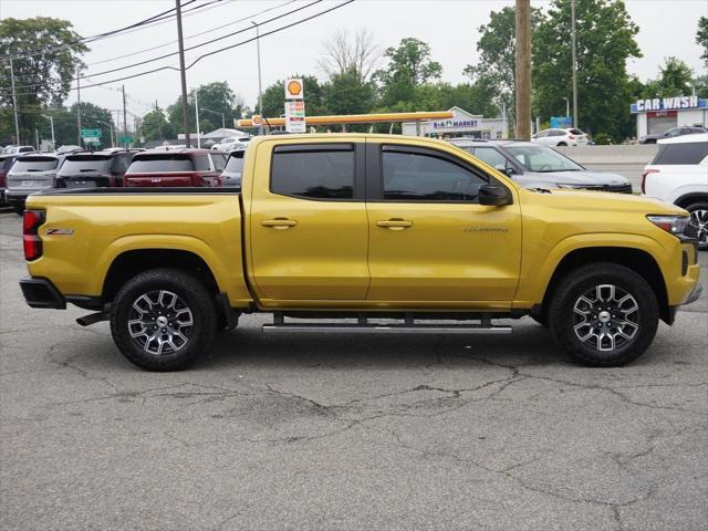 used 2023 Chevrolet Colorado car, priced at $36,990
