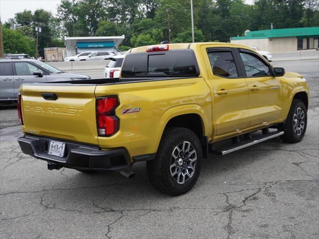 used 2023 Chevrolet Colorado car, priced at $36,990