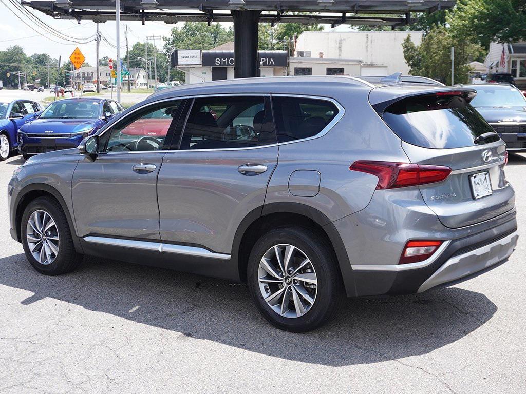 used 2019 Hyundai Santa Fe car, priced at $17,290