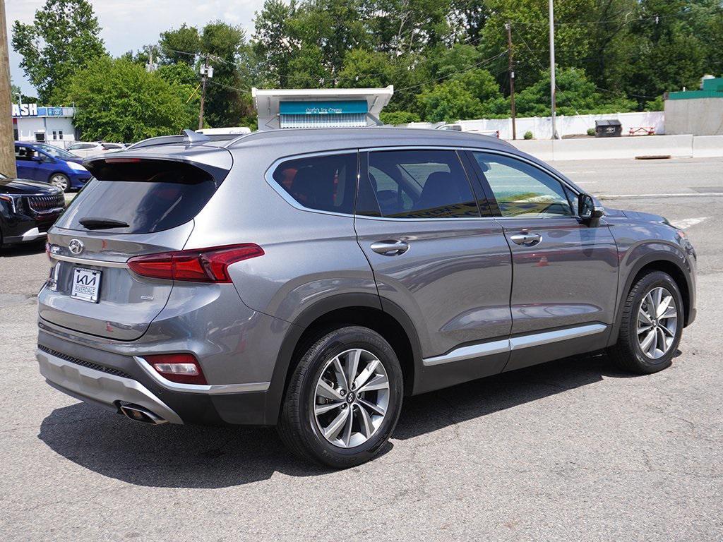 used 2019 Hyundai Santa Fe car, priced at $17,290