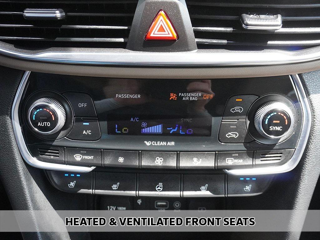 used 2019 Hyundai Santa Fe car, priced at $17,290